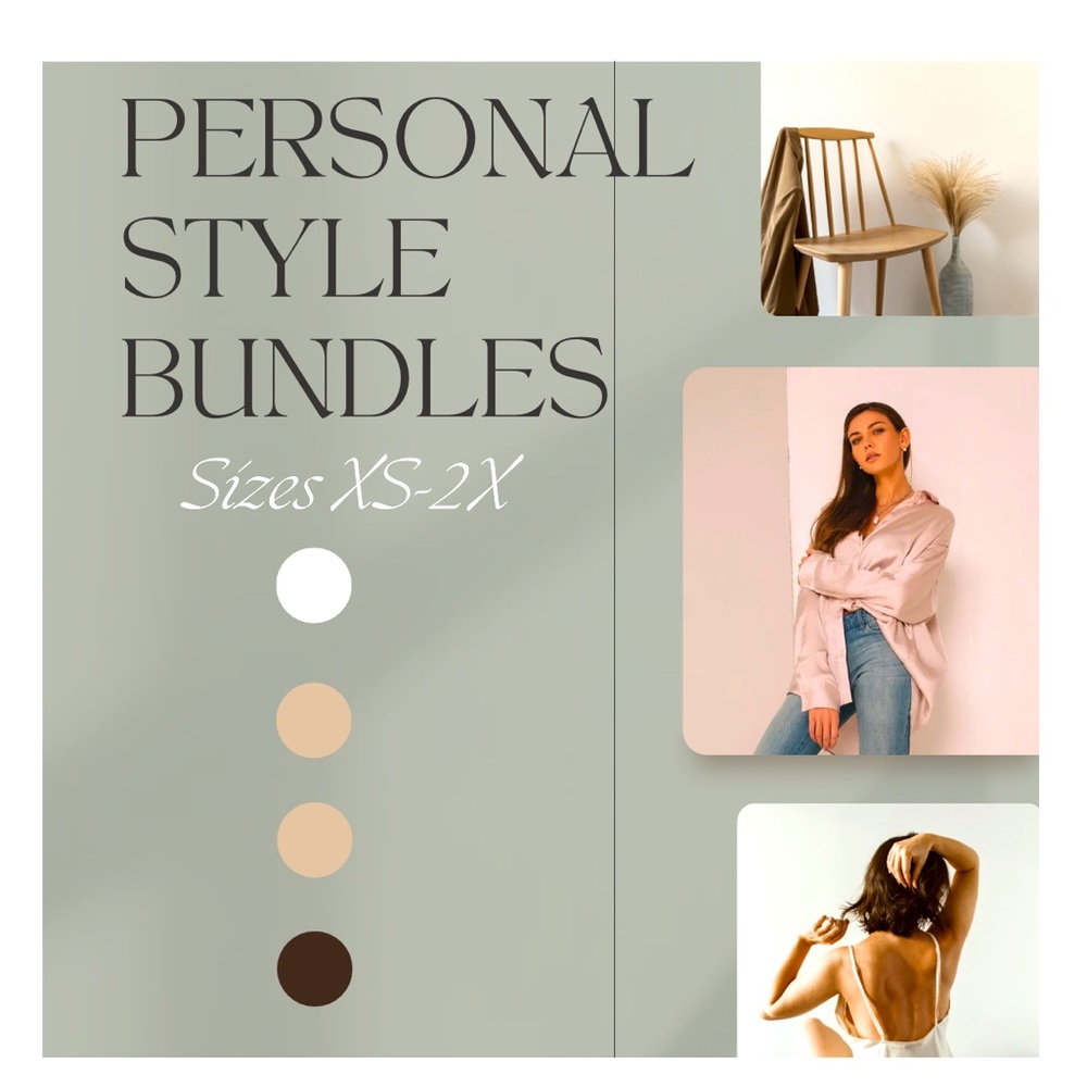 ✨Curated Personal Style Bundles✨ Sizes XS-2X